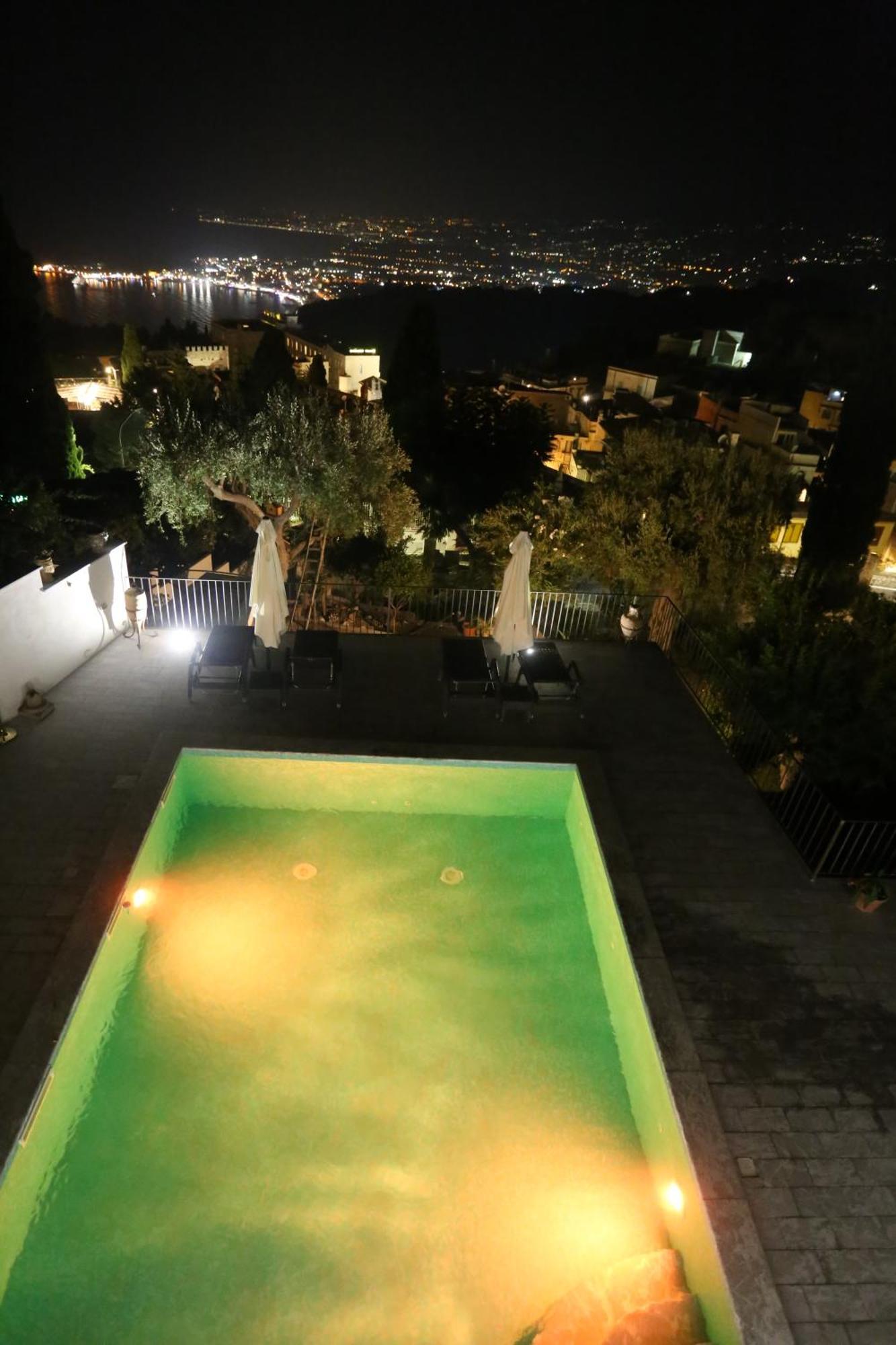 Casa Cuseni, Patrimonio Culturale Immateriale Unesco Taormina Exteriér fotografie
