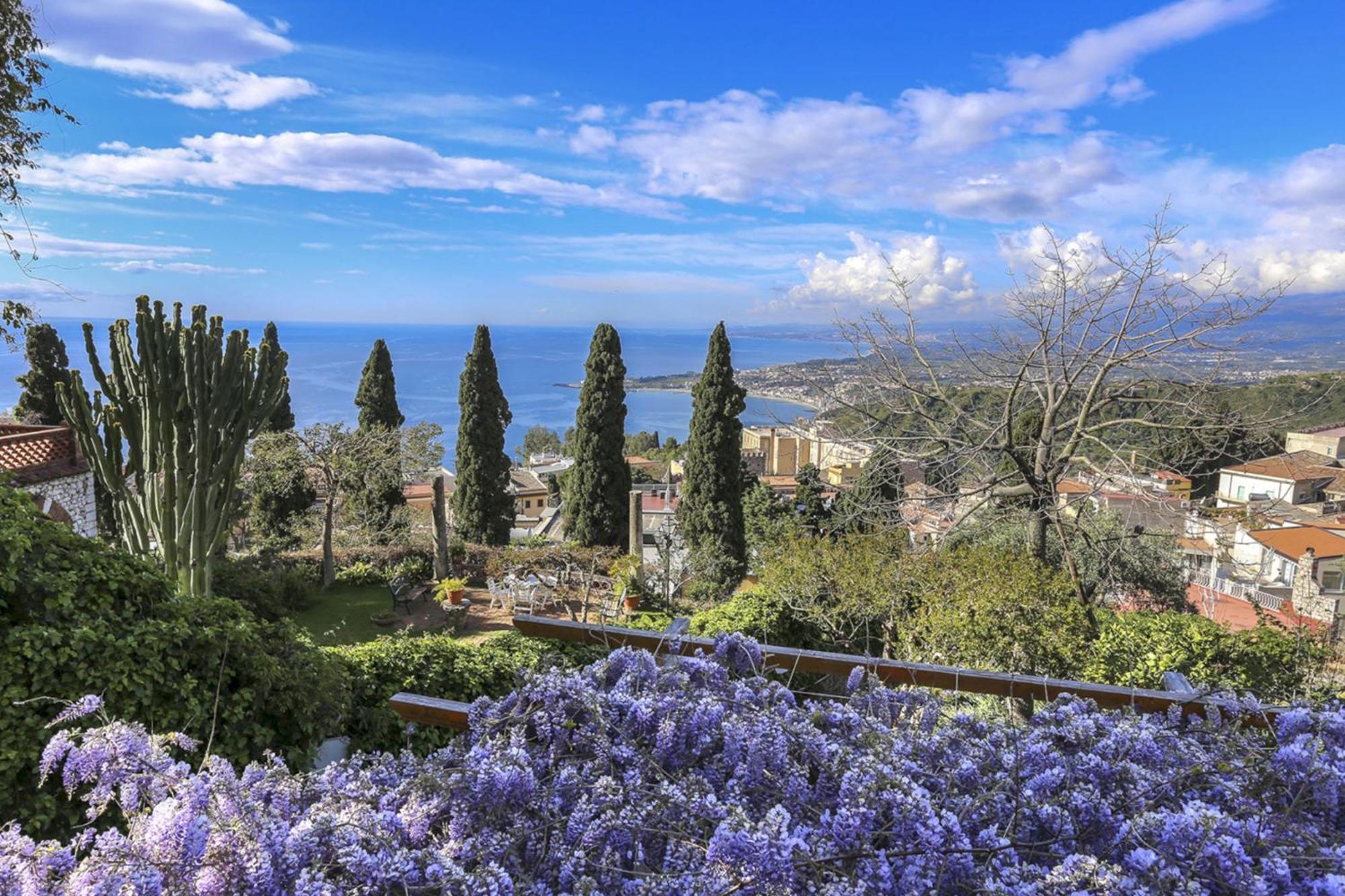 Casa Cuseni, Patrimonio Culturale Immateriale Unesco Taormina Exteriér fotografie