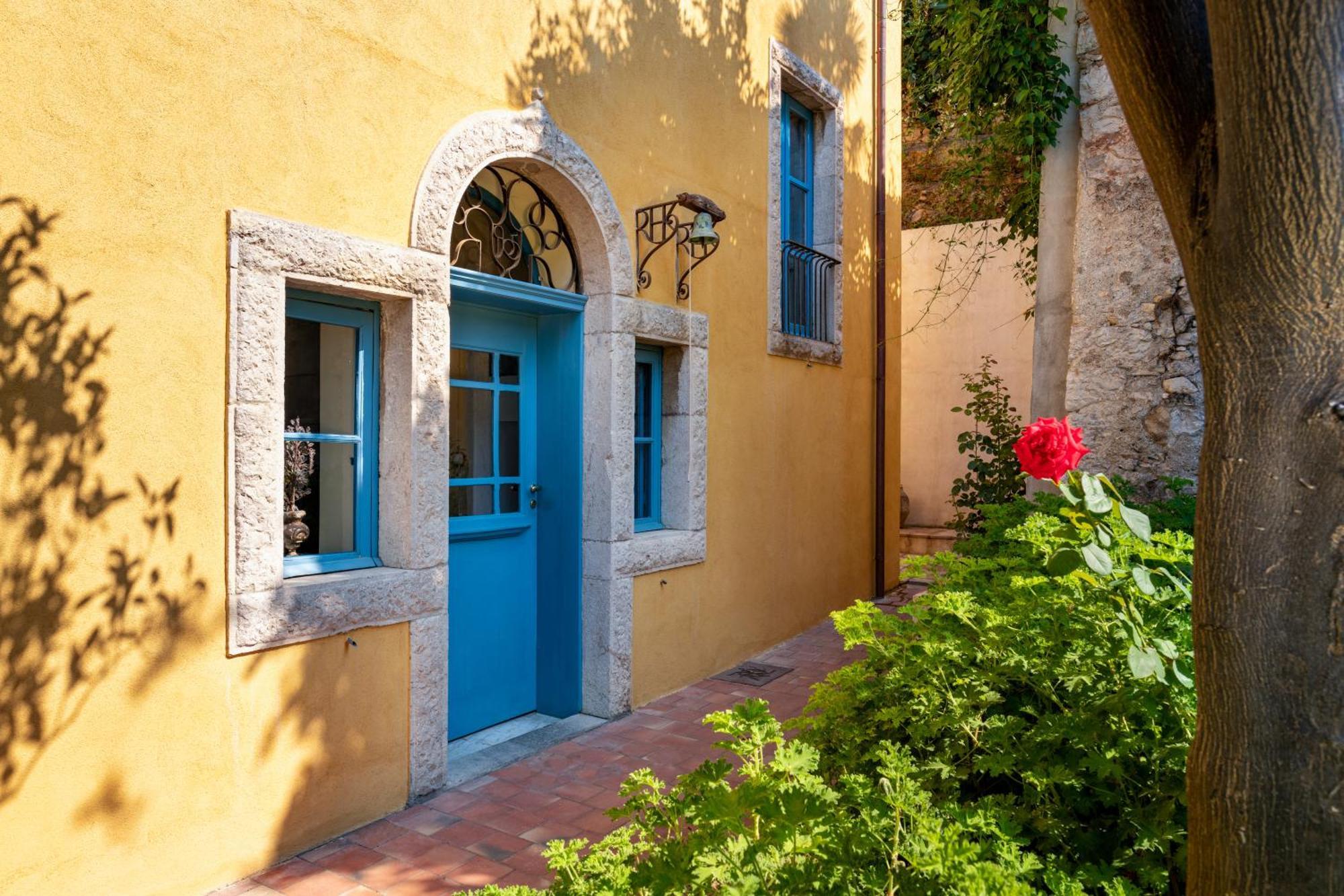 Casa Cuseni, Patrimonio Culturale Immateriale Unesco Taormina Exteriér fotografie