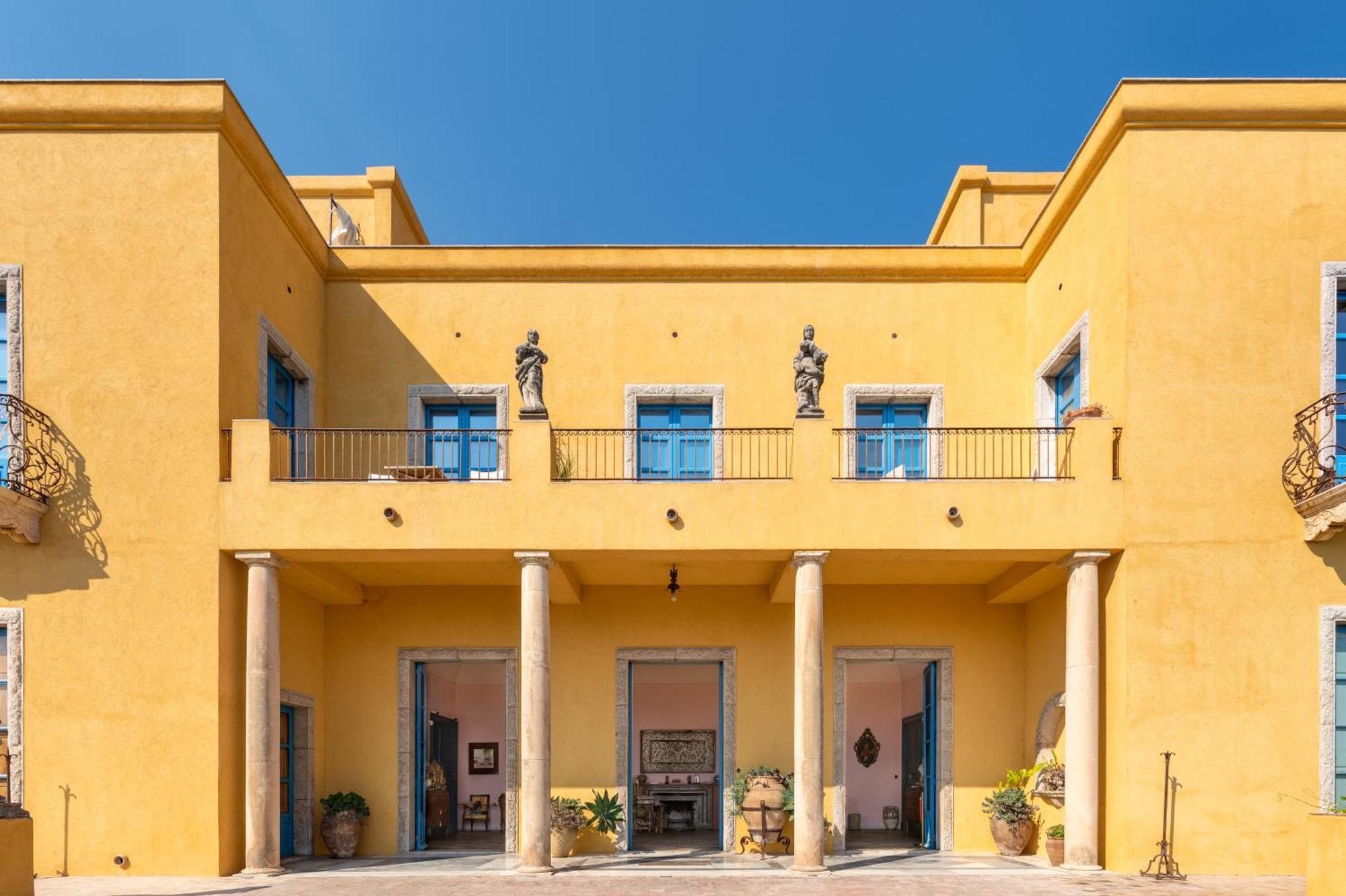 Casa Cuseni, Patrimonio Culturale Immateriale Unesco Taormina Exteriér fotografie
